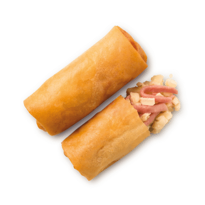 ROLLITOS DE JAMÓN Y QUESO