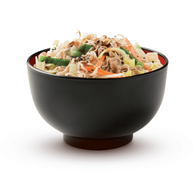 YAKISOBA CON POLLO